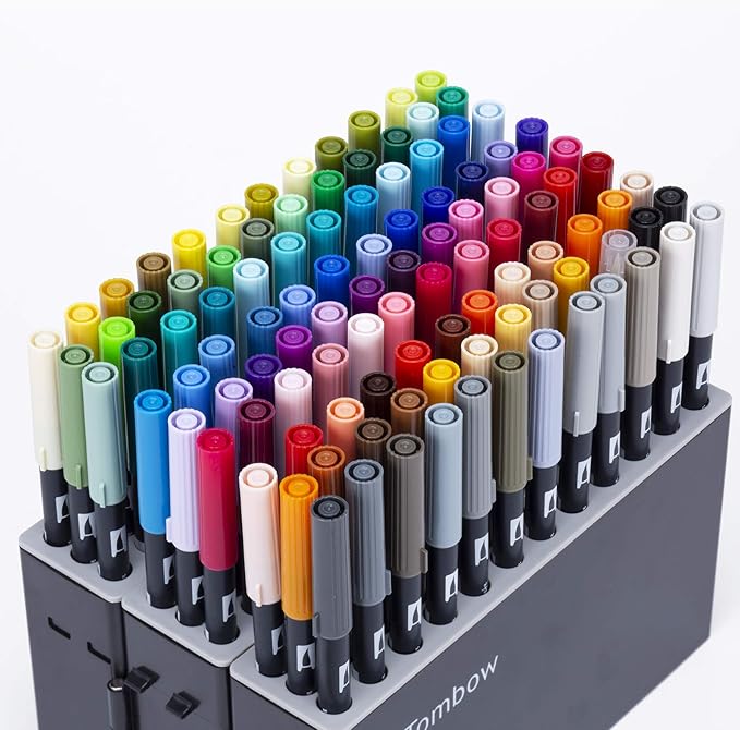 TOMBOW Pencil Brush Pen Dual Brush Pen ABT 12 Color Set Portrait AB-T12CPO