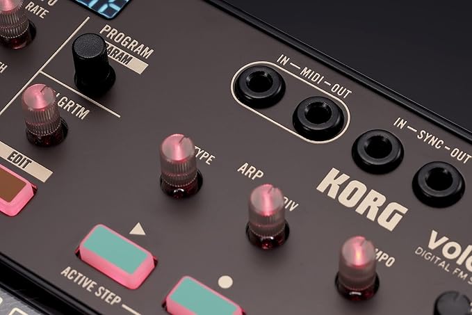 Korg Synth Module, Volca-FM, MultiColored