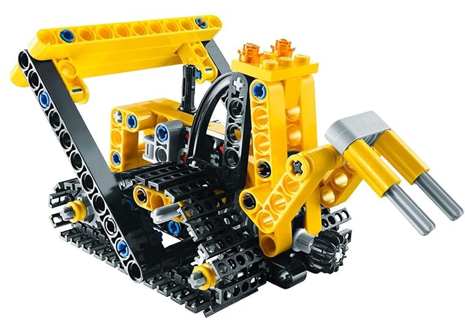 Lego 9391 Tracked Crane