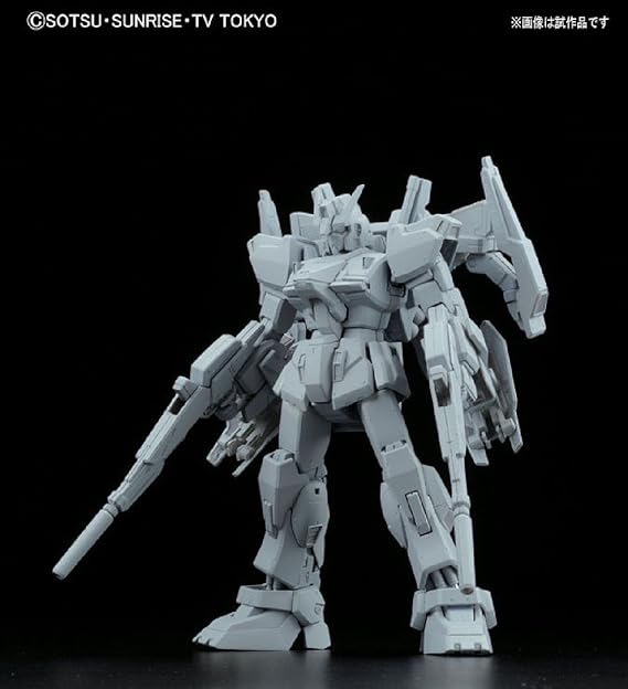Bandai Hobby MG Build Gundam MK 2 Model Kit (1/100 Scale)