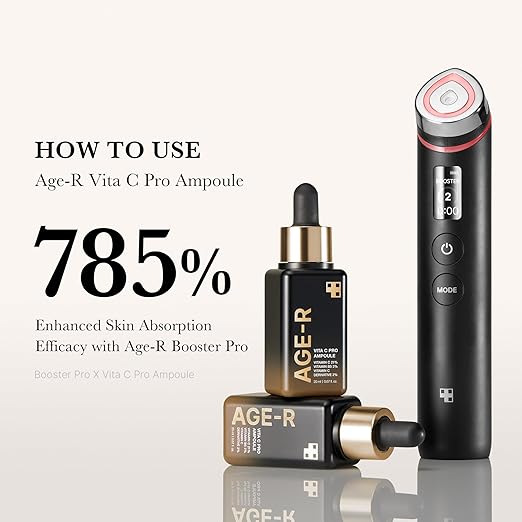 Medicube Deep Vita C Pro Ampoule Highly Concentrated Raw Vitamin C,UNBOX JAPAN EXCLUSIVE