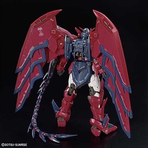 Bandai Spirits RG Mobile Suit Gundam W Gundam Epion 1/144 Scale Color-coded Plastic Model