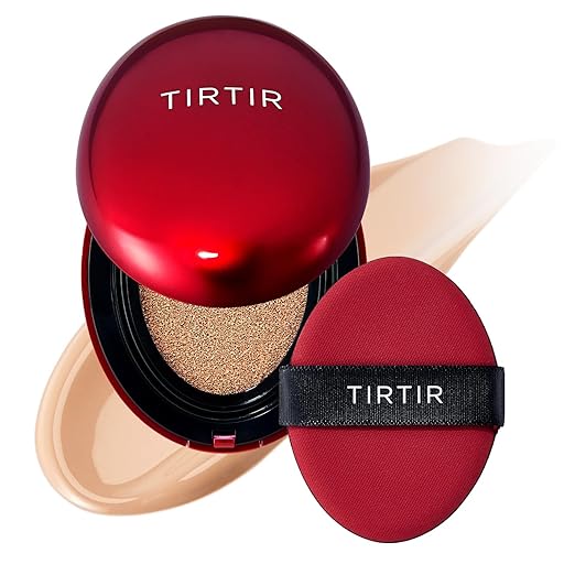 TIRTIR RED CUSHION 24N Mask Fit Cushion, 18 g