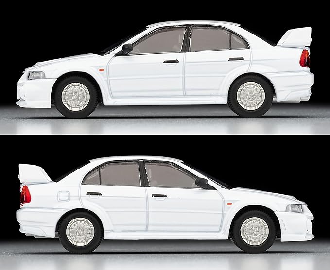 Tomica Limited Vintage Neo 1/64 LV-N190e Mitsubishi Lancer RS Evolution VI White Finished Product
