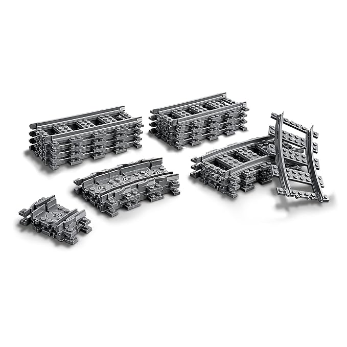Lego 8 x Flexible Tracks