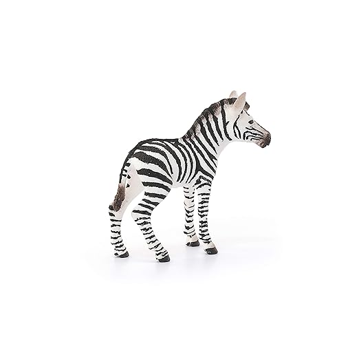 Schleich 14811 Zebra Foal Toy Figure