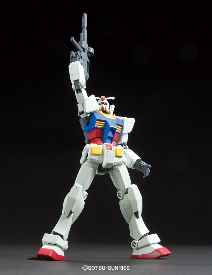 Bandai Hobby Plastic Hguc Rx-78-2 Gundam Revive "Gundam Seed" Model Kit, 1:144 Scale (Multicolour)