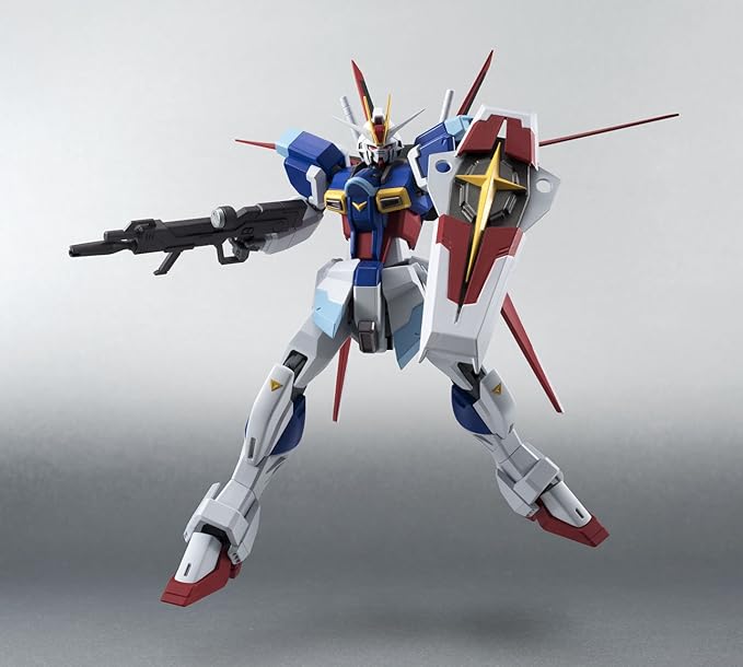 Bandai Tamashii Nations Robot Spirits Force Impulse Gundam Mobile Suit Gundam Seed Destiny Action Figure