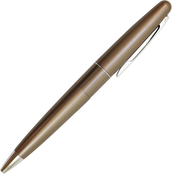 Pilot Cocoon oiliness ball-point pen silver
