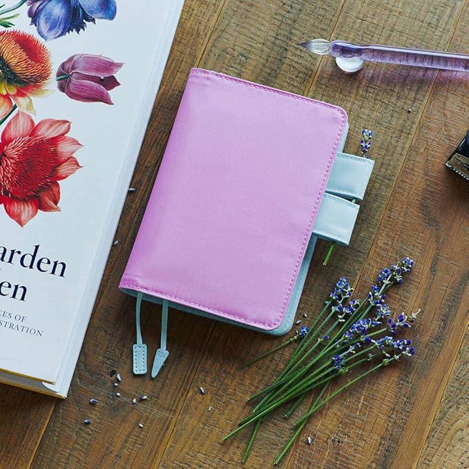 Hobonichi Original (A6) Size Notebook Cover Colors/Lavender Garden