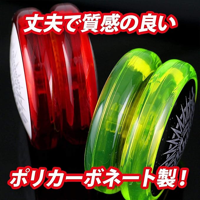 Spin Gear Yo-Yo Starburst (Clear Purple x Clear Pink) for the first time from Loop-the Loop to Double Hand Mastery