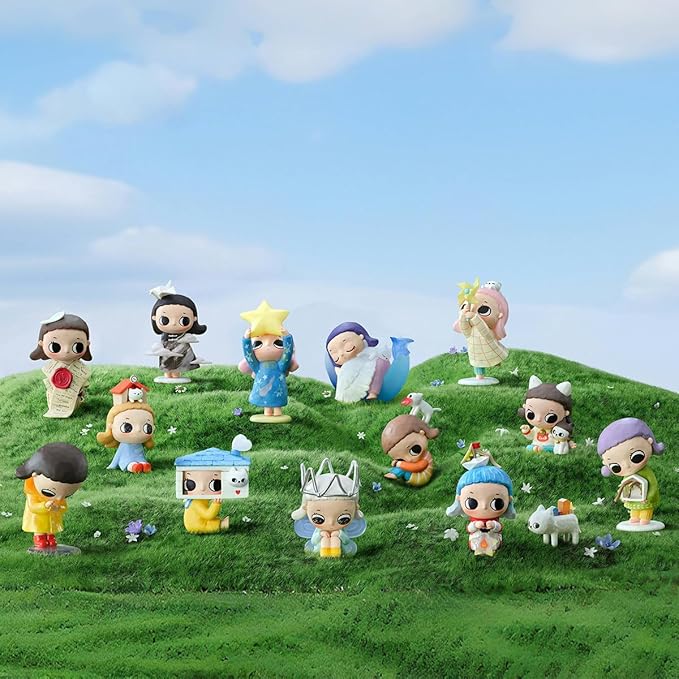 POP MART A-D Series, 1 Piece, Pop-Mart Plush Blind Box, Figure, Plastic Model, Premium Toy, PVC, Soft Vinyl, Original Character, Birthday Gift