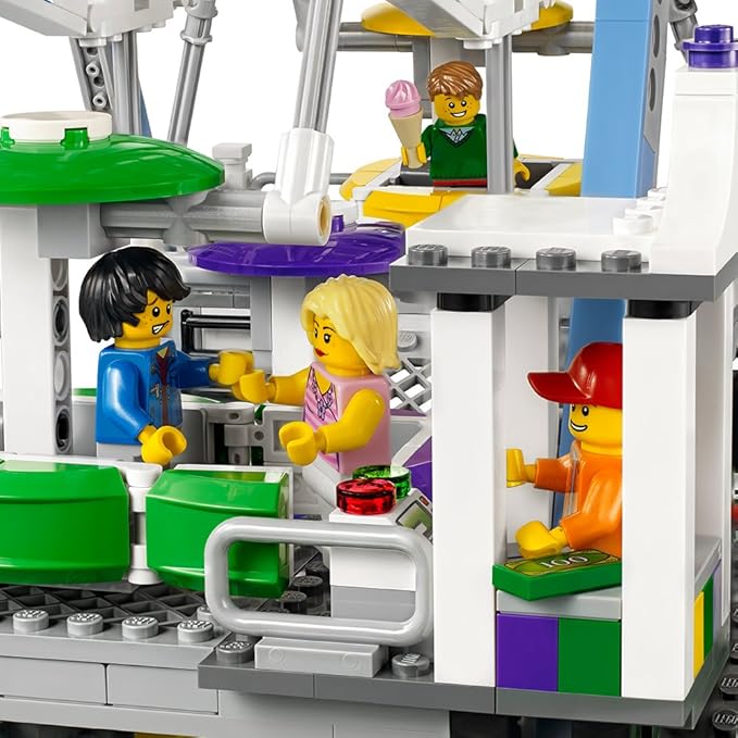 Lego Ferris Wheel, Multi Color