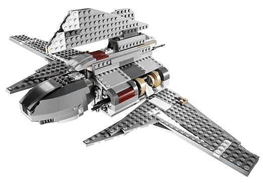 Lego Emperor Palpatine's Shutt