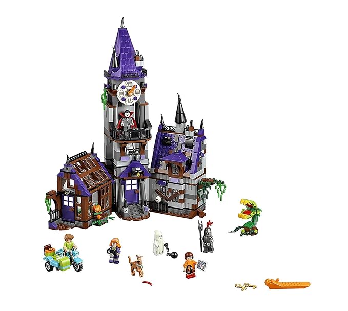 Lego Scooby Doo Mystery Mansion