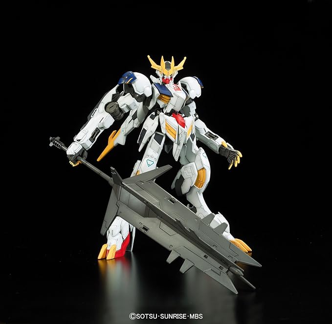 1/100 FULL MECHANICS Mobile Suit Gundam: Iron-Blooded Orphans Gundam Barbatos Lupus Rex 1/100 Scale Color Plastic Model