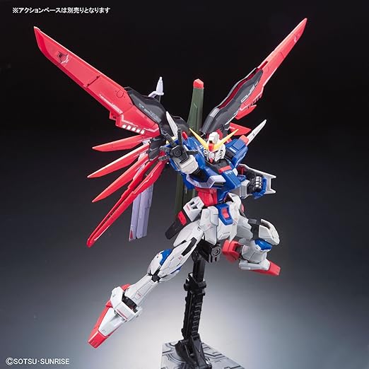 Bandai Hobby - Gundam SEED - #11 Destiny Gundam, Bandai RG 1/144,, Multicolor