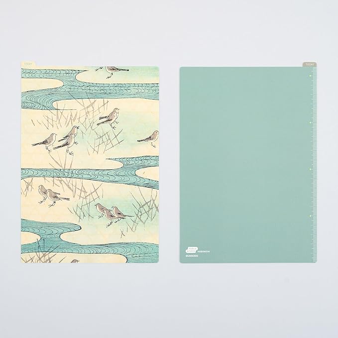 Hobonichi Geishidou Hi no ajiki Geishido for Cousin Size Notebook Accessory