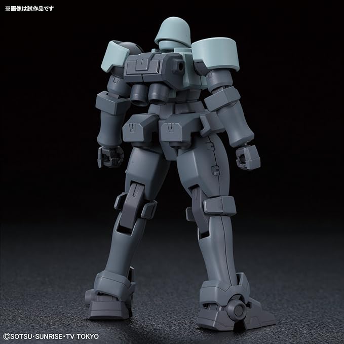 Bandai Hobby Hg 1/144 #08 Leo NPD Gundam Build Divers