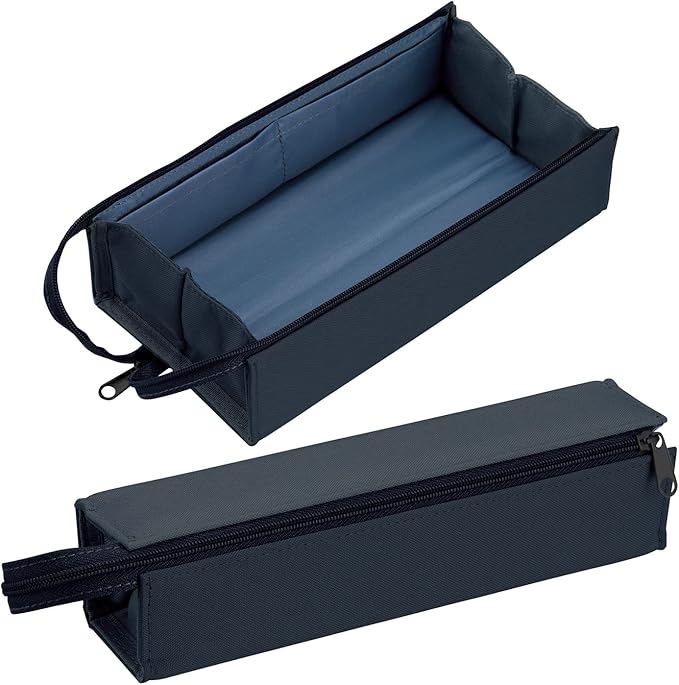 Kokuyo C2 F-VBF122-7 Pen Case, Size L, Ash Black