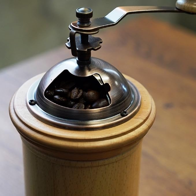 Hario | Japan Hand Ground Coffee Mill Column | Grinder | Natural Wood