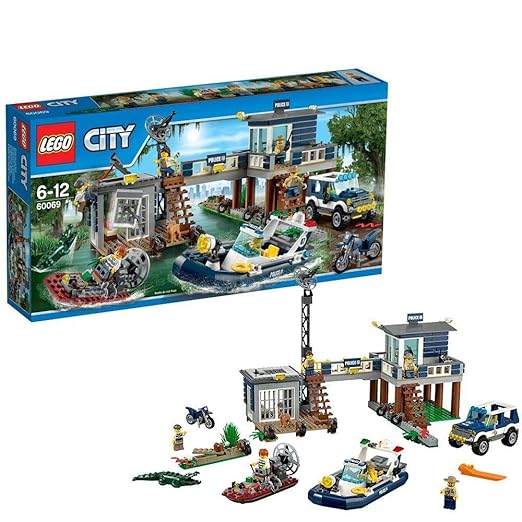 LEGO City Police Swamp Police Station