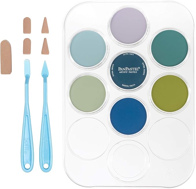 Panpastel 30116 Susan Flower Color Kit (2) 7 Colors Set 318453