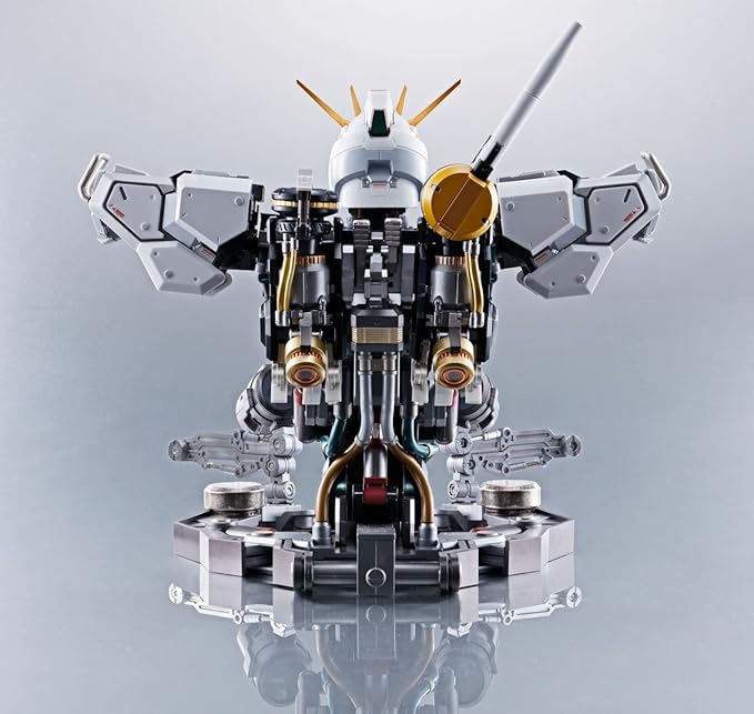 Bandai Tamashii Nations Formani EX NU Gundam "Char's Counterattack" Action Figure