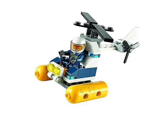 LEGO City: Swamp Police Helicopter Set 30311