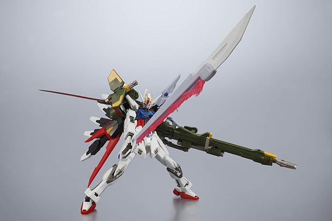 Bandai Robot Spirits Mobile Suit Gundam Seed Hd Remaster Perfect Strike Gundam