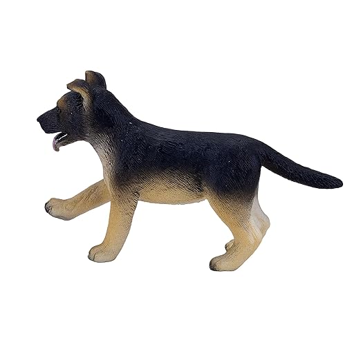 Mojo German Shepherd Puppy Dog Toy Figure