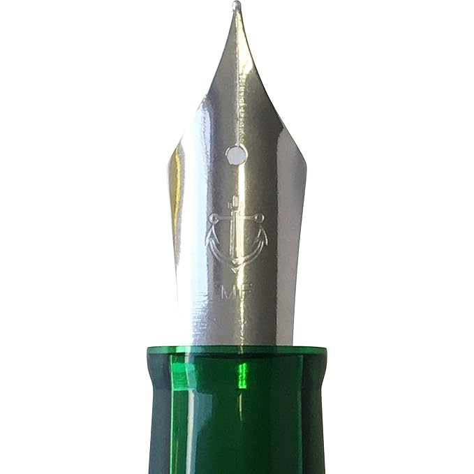 Sailor fountain pen profit junior s limited edition color transparent yellow in fine print (MF).