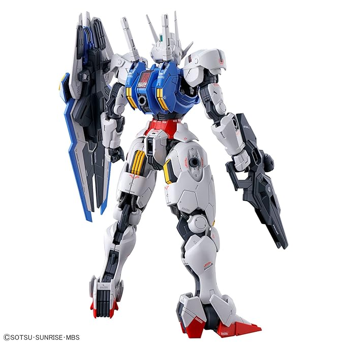 Bandai Spirits Full MECHANICS Mobile Suit Gundam Mercury Witch Gundam Aerial 1/100 Scale Color-coded Plastic Model