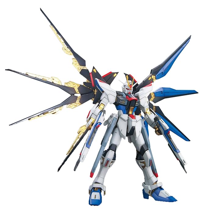 BANDAI ZGMF-X20A Strike Freedom Gundam Full Burst Mode MG 1/100 Scale