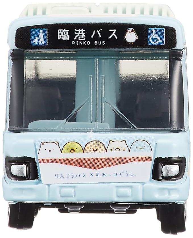 Tomica No.112 Isuzu Eruga Sumikko Bus Diecast Scale Model Collectible Car