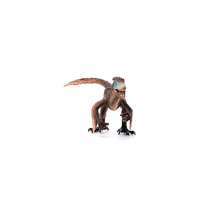 Scheich - 14582 Utahraptor Toy (Multicolour)