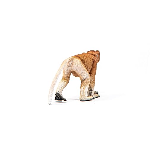 Schleich Wild Life, Animal Figurine, Animal Toys for Boys and Girls 3-8 Years Old, Proboscis Monkey