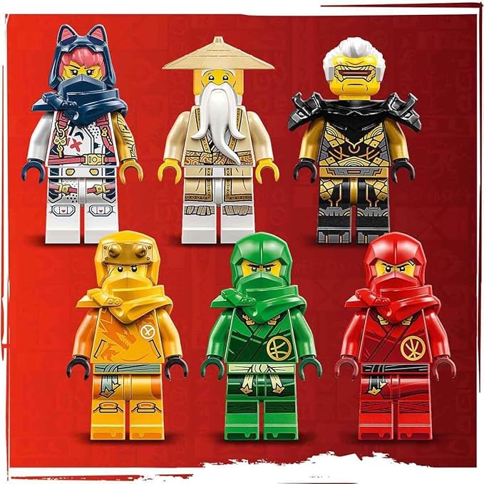 LEGO Ninjago Destiny'S Bounty Race Against Time 71797 Building Toy Set (1,739 Pcs),Multicolor