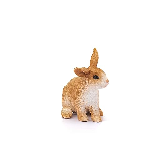Schleich North America Schleich Rabbit Toy Figure