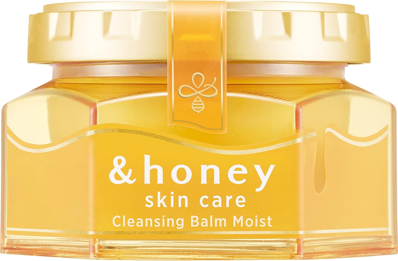 & Honey Cleansing Balm Moist 3.2 oz (90 g)