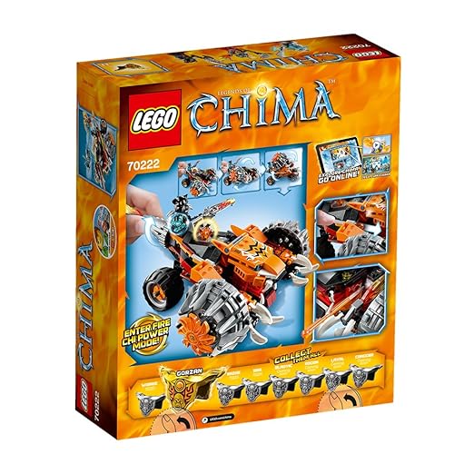 Lego Chima Tomakku of shadow Blazer 70222