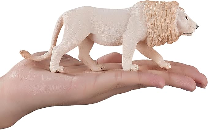 Mojo Animal Planet White Lion
