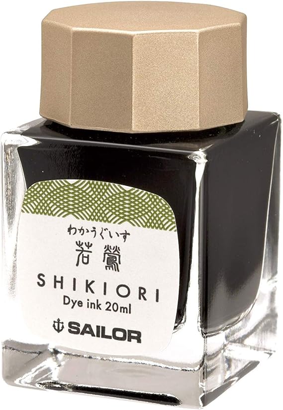 Sailor Shikiori Four Seasons Bottled Ink 20ml - Fuji Sugata for Fountain Pen