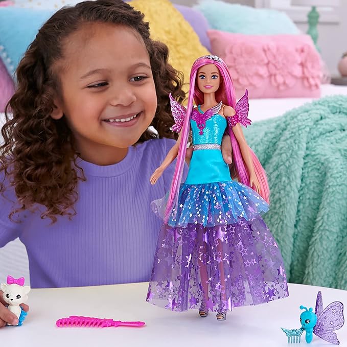 Barbie HLC32 Malibu Touch of Magic/Movie "Barbie"!