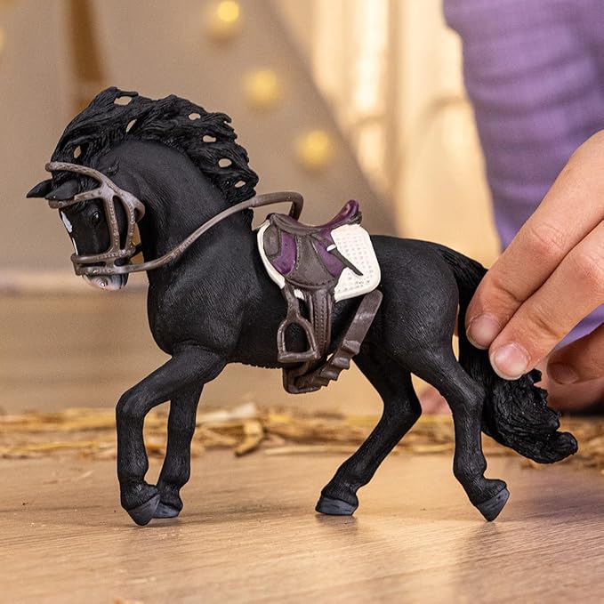 Schleich Horse Club Plaza Espanola (Male) Saddle and Reins 42707