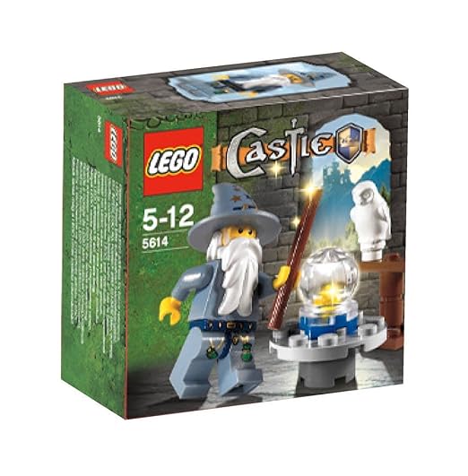 LEGO Castle Exclusive Mini Figure Set #5614 The Good Wizard