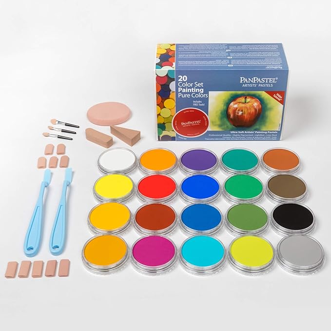 PanPastel 20-Color Set Painting 30201