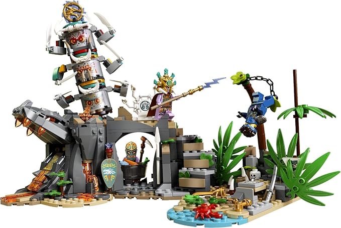 LEGO The Keepers Village Building Blocks for Kids, 8 Years and Above (Multicolor) (632 Pieces)