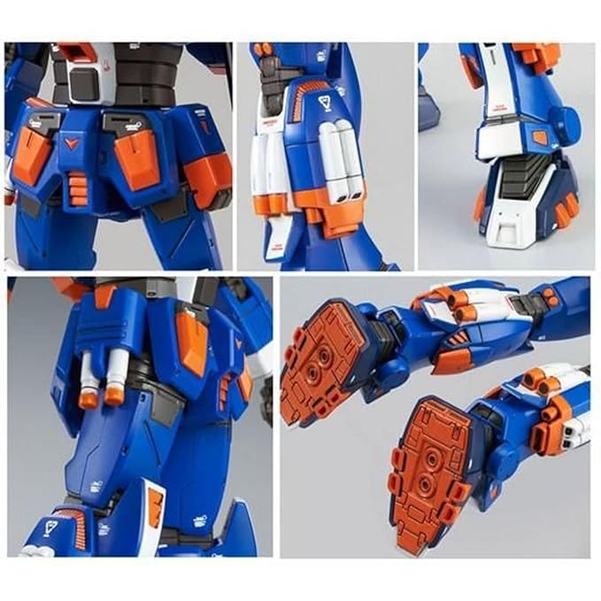 BANDAI P RAG-79-G1 Gundam Marine Type Gundiver HG 1/144 Model Kit