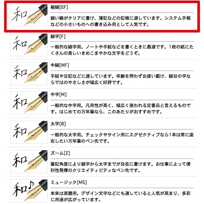 Sailor Pen fountain pen professional fit standard 21 in the shape 11-1521-420 Black (Ultra Fine)